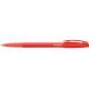 Długopis Rystor Kropka, końc-0.5 mm, czerwony
