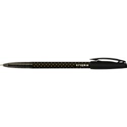 Długopis Rystor Kropka, końc-0.5 mm, czarny