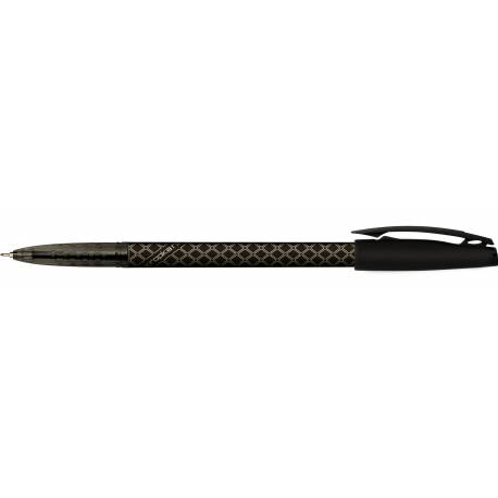 Długopis Rystor Kropka sprinter, końc-0.7 mm, czarny