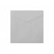 Koperty ozdobne kwadratowe, kolorowe koperty 160x160 mm, Pearl srebrny 150g, 10 szt