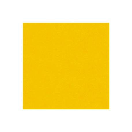Brystol, kolorowe kartki papieru w formacie A1, 20 arkuszy, Żółty