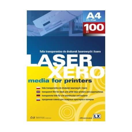 Folia do drukarek laserowych i kserokopiarek, folia A4, laser xero, 20szt.