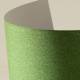Papier samoprzylepny, arkusz brokatowy Zielony A4, 10 sztuk, 150g