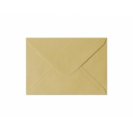 Koperty C6 ozdobne, kolorowe koperty Pearl złoty 150g, 10 szt