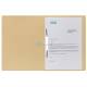 Skoroszyt papierowy, sztywny karton, na dokumenty A4, Elba, 250g, zielony