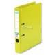 Segregator A4, biurowy segregator na dokumenty Elba Pro+, 5 cm, żółty