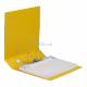 Segregator A4, biurowy segregator na dokumenty Elba Pro+, 8 cm, żółty