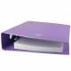 Segregator A4, biurowy segregator na dokumenty Elba Pro+, 8 cm, fioletowy