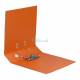 Segregator A4, biurowy segregator na dokumenty Elba Pro+, 8 cm, pomarańczowy