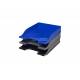 Kuweta na dokumenty A4, szufladka na biurko Bantex Colors, tacka na dokumenty niebieska