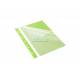 Skoroszyt A4, plastikowy skoroszyt na dokumenty, wpinany, Bantex EVO PP, 1szt, j.zielony