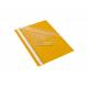 Skoroszyt A4, plastikowy skoroszyt na dokumenty, Bantex miękki PP, 1szt, żółty