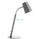 Lampa biurkowa Unilux Flexio 2.0, lampka Led, Srebrna