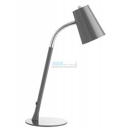 Lampa biurkowa Unilux Flexio 2.0 Led, Srebrna