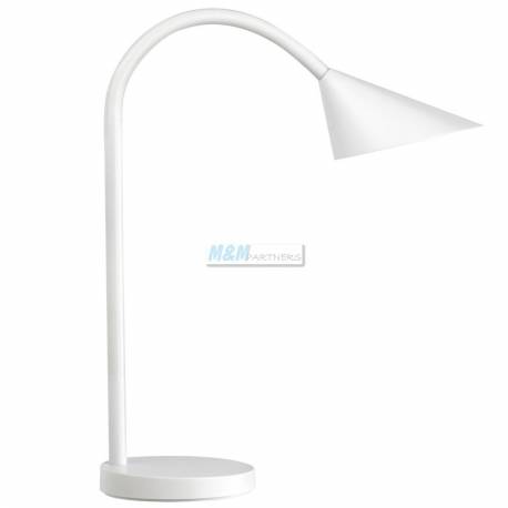 Lampka biurkowa Unilux SOL lampka Led, biała,