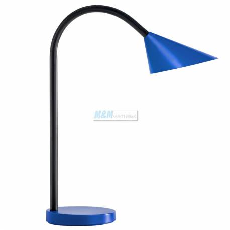 Lampka biurkowa Unilux SOL lampka Led, niebieska,