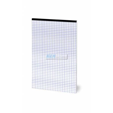 Blok notatnikowy A4 50 kartek w kratkę, z mikroperforacją notes Color TOP2000