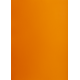 Brystol A1 160g, Kolorowe kartki Creatinio, 25 arkuszy, nr.48F pomarańczowy