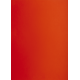 Brystol A2 160g, Kolorowe kartki Creatinio, 25 arkuszy, nr.28R czerwony