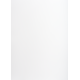 Brystol A3 160g, Kolorowe kartki Creatinio, 25 arkuszy, nr.7 biały