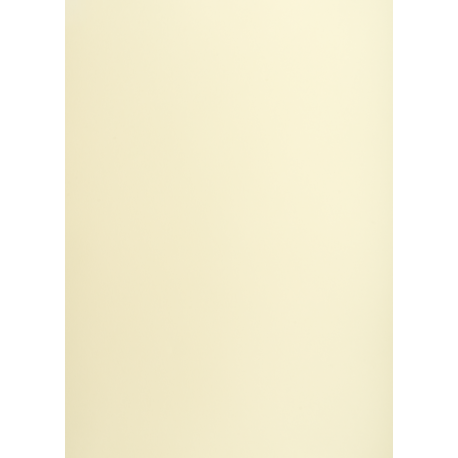 Brystol A3 160g, Kolorowe kartki Creatinio, 25 arkuszy, nr.12 kremowy