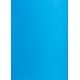 Brystol A3 160g, Kolorowe kartki Creatinio, 25 arkuszy, nr.78K c.niebieski