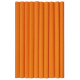 Bibuła karbowana, marszczona bibuła do dekorowania, Creatinio 50x200 ciemny pomarańcz