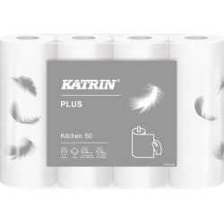 Ręczniki kuchenne Katrin Plus kitchen 50, 4-pack 234125 super biały, 2-w, 32 sztuk