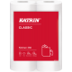 Ręczniki kuchenne Katrin Classic 360, 2467, super biały, 1 warstwy, Ø 12,5cm, dł- 100 m, 2 rolki
