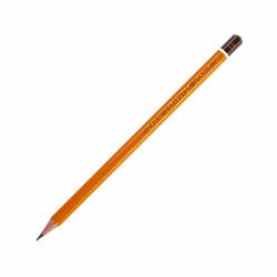 Ołówki Koh-i-noor, grafitowy, do szkicowania, 1500, 8B, 12 sztuk