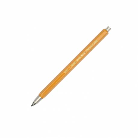 Ołówek automatyczny Koh-i-noor, 2,5mm Versatil metalowy, wyk. Srebrne
