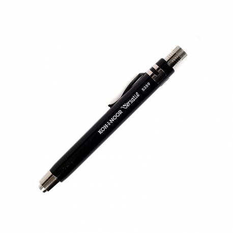 Ołówek mechaniczny, automatyczny, na wkłady 5.6mm, do rysunku, czarny