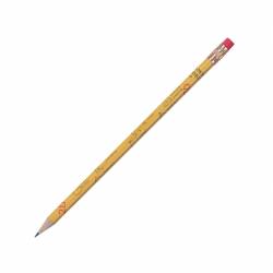 Ołówek szkolny, grafitowy, z gumką, formuły geometryczne, Koh-i-noor