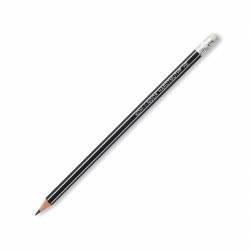 Ołówek dla dzieci, grafitowy, Koh-i-noor 1397, HB z gumką wygibas