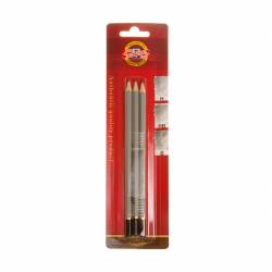 Ołówek 3B, ołówki Koh-i-noor, grafitowe, GOLDSTAR 1860, 3 sztuki H,HB,B