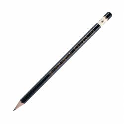 Ołówek do szkicowania, grafitowy, Koh-i-noor TOISON 1900, 2H, 12 sztuk