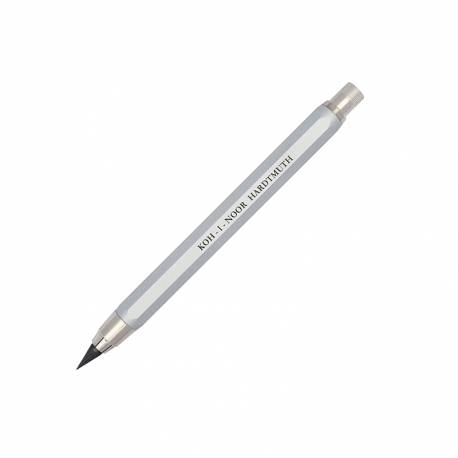 Ołówek KUBUŚ, mechaniczny, automatyczny, 5.6mm, Koh-i-noor, srebrny