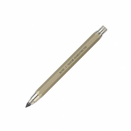 Ołówek KUBUŚ, mechaniczny, automatyczny, 5.6mm, Koh-i-noor, złoty