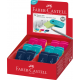 Gumka SLEEVE mini kolory trend Faber Castell