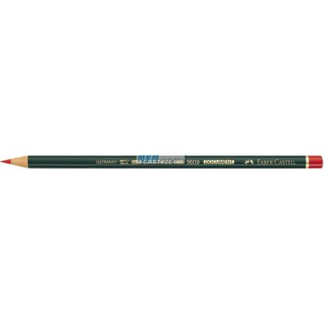 Ołówek Faber Castell, permanentny, document 9609 czerwony