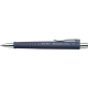 Długopis automatyczny, Poly ball m, niebieski Faber Castell