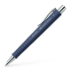Długopis automatyczny, Poly ball m, niebieski Faber Castell