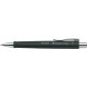 Długopis automatyczny, Poly ball m, czarny Faber Castell