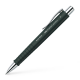 Długopis automatyczny, Poly ball m, czarny Faber Castell