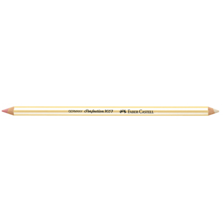 Ołówek do korygowania, korektor w ołówku perfection 7057 grafit/atrament