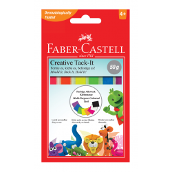 Masa mocująca tack-it 50 g kolorów Faber Castell