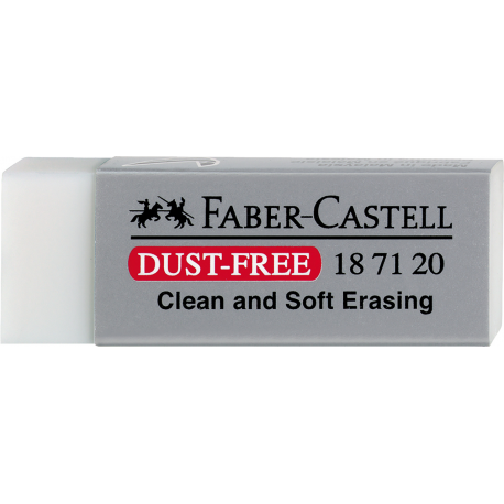 Gumka dust free plastikowa duża Faber Castell