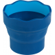 Pojemnik na wodę click&go niebieski Faber Castell