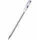 Długopis Pentel Superb BK77, cienkopiszący długopis ze skuwką, niebieski