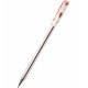 Długopis Pentel Superb BK77, cienkopiszący długopis ze skuwką, czerwony